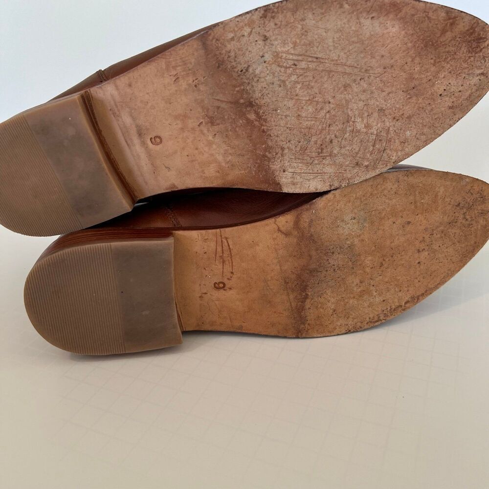 Nisolo Eva Classic Chelsea Boot 9 Brown - Picture 9 of 9